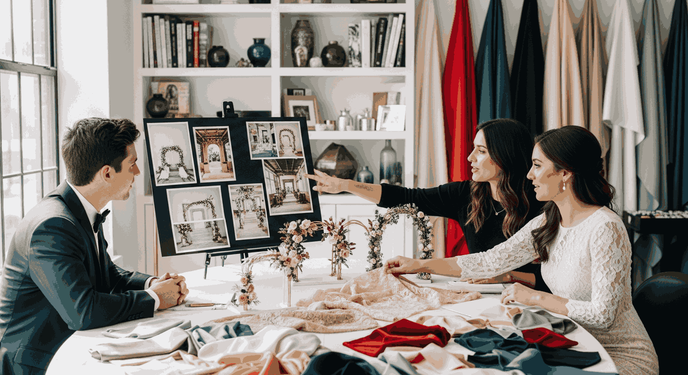 Panduan 5 Langkah Efektif untuk Membuat Dekorasi Nikah yang Sempurna