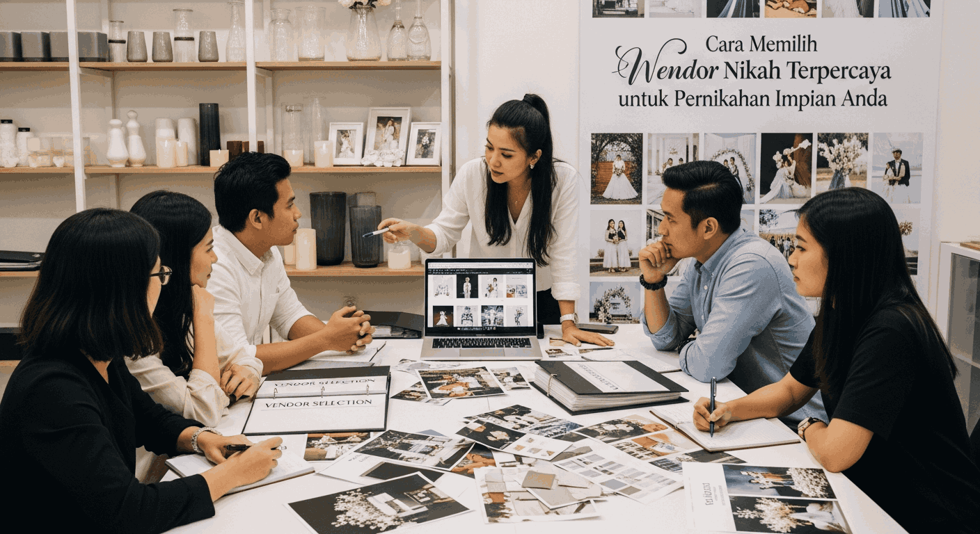 Cara Memilih Vendor Nikah Terpercaya untuk Pernikahan Impian Anda