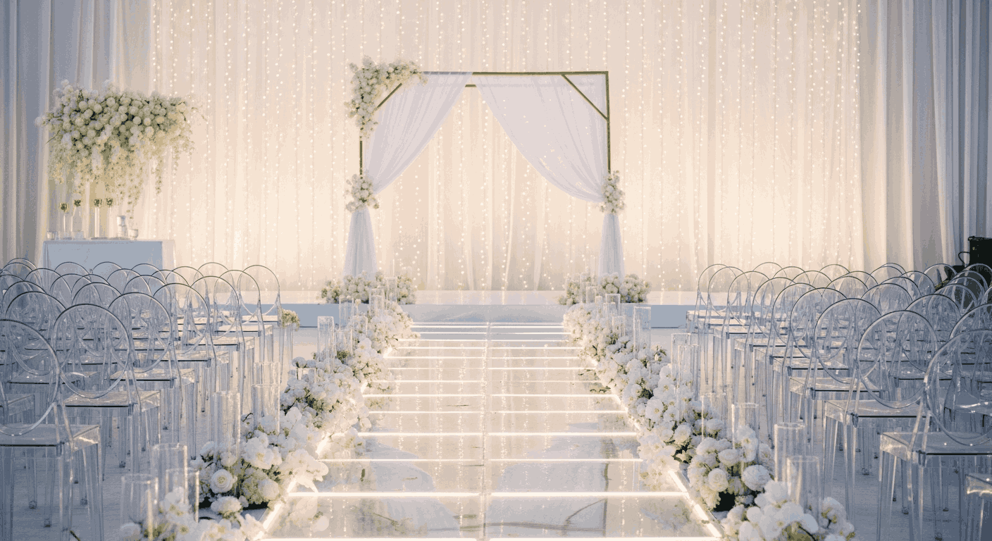 Dekorasi Minimalis Nikah yang Tetap Mewah