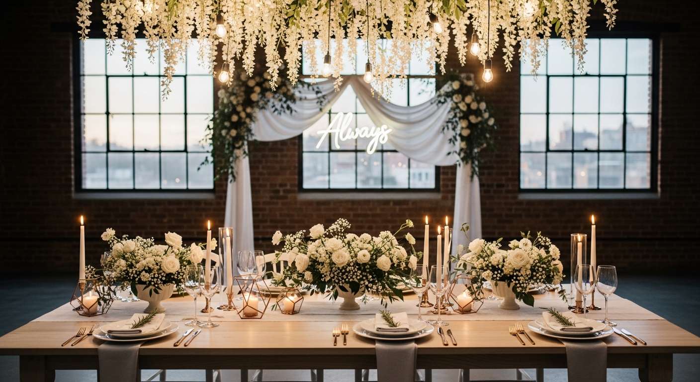 Dekorasi Nikah Modern yang Mengagumkan: Inspirasi untuk Pasangan Muda