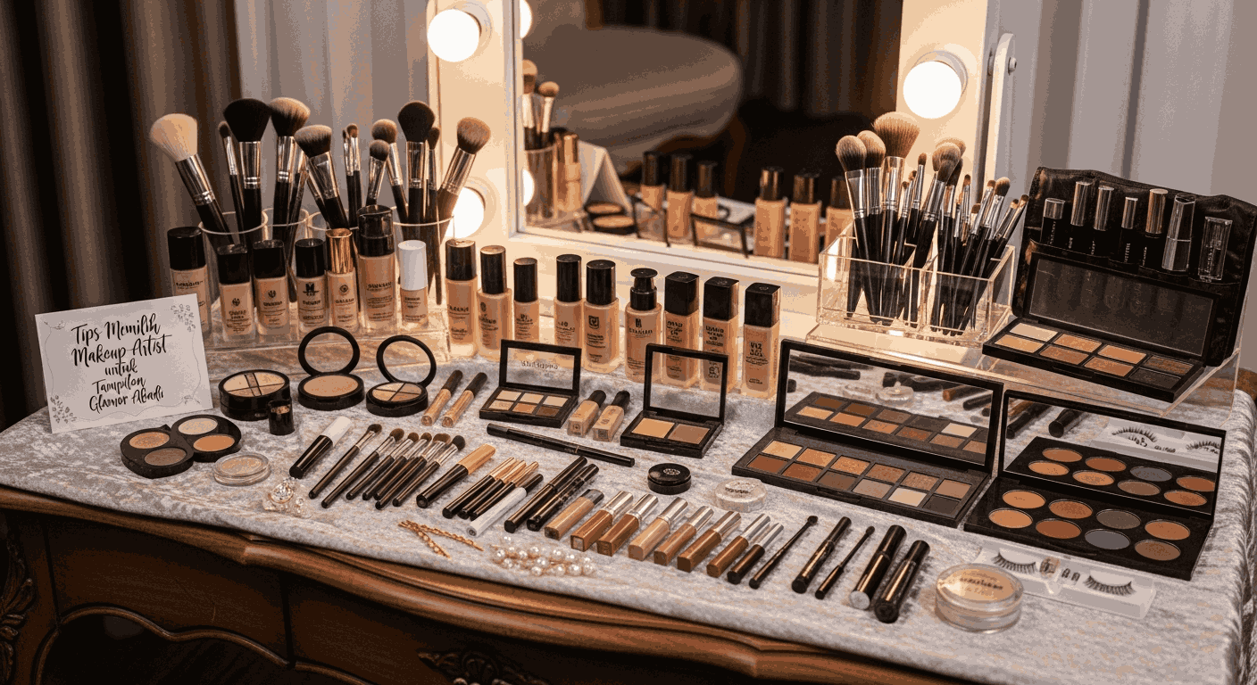 Pilih MUA yang Tepat: Tips untuk Menciptakan Look Glamour yang Abadi