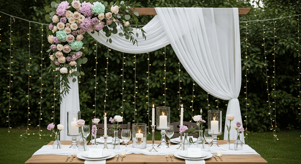 Panduan 5 Ide Dekorasi Nikah Sederhana yang Mengesankan dan Hemat