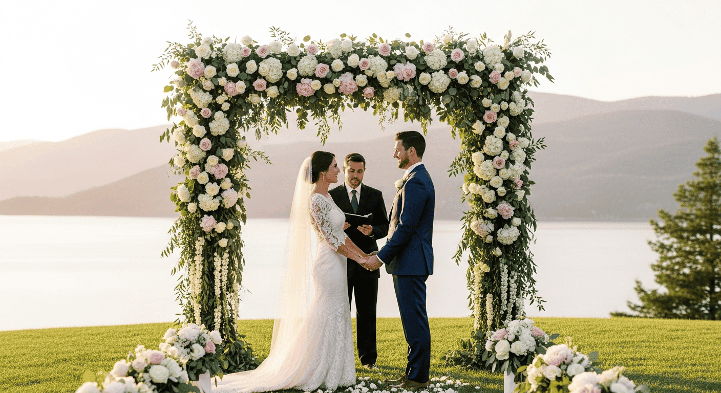 Pernikahan Impian di Tengah Alam