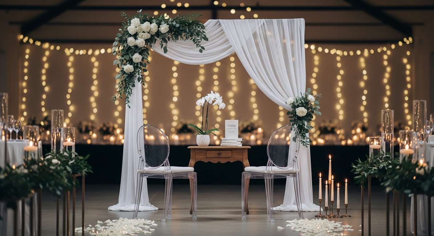 Panduan 10 Ide Dekorasi Nikah Minimalis yang Cantik dan Elegan Panduan 10 Ide Dekorasi Nikah Minimalis yang Cantik dan Elegan