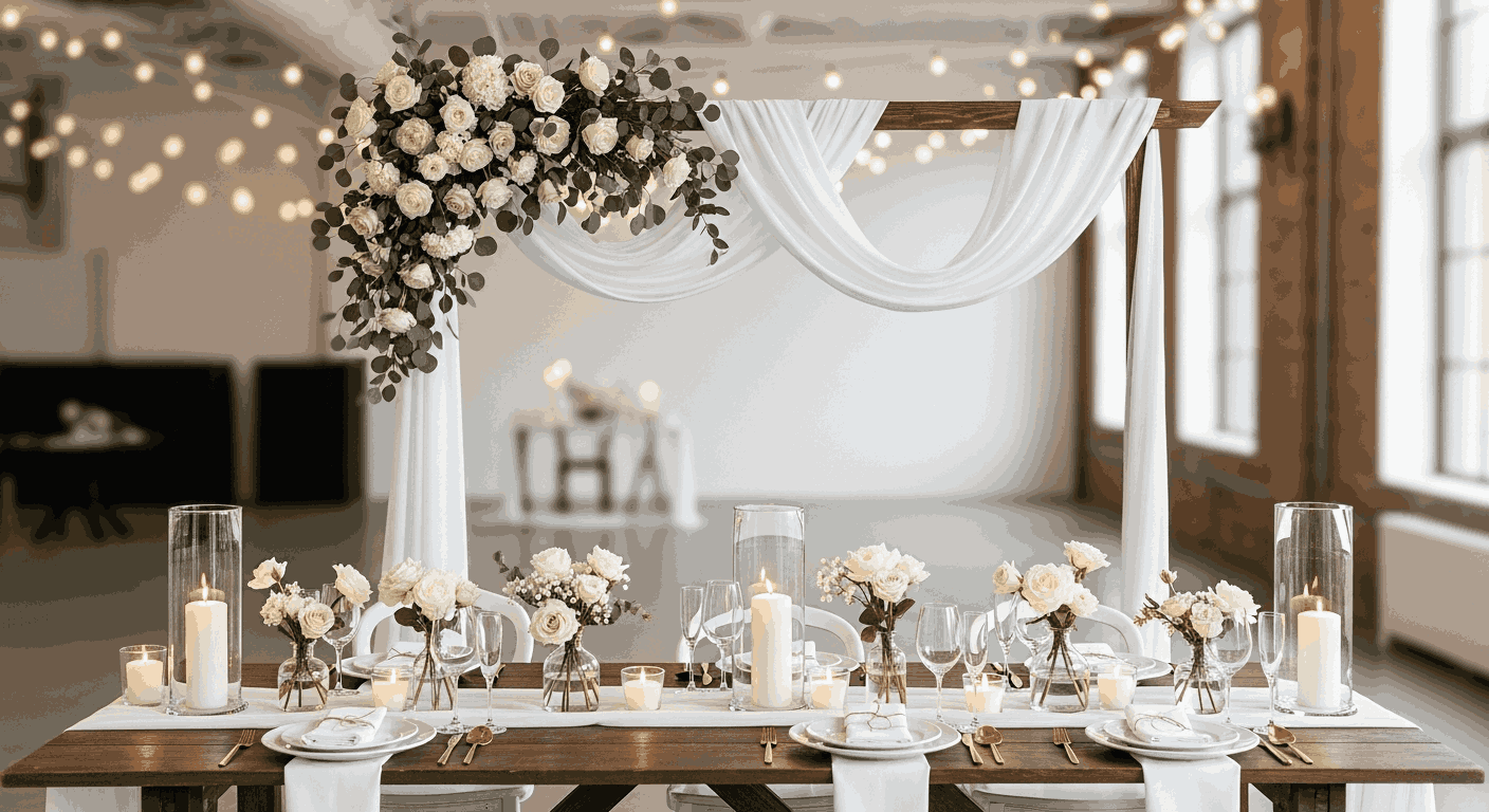 Dekorasi Nikah Minimalis yang Elegan: Inspirasi untuk Pernikahan Anda Dekorasi Nikah Minimalis yang Elegan: Inspirasi untuk Pernikahan Anda