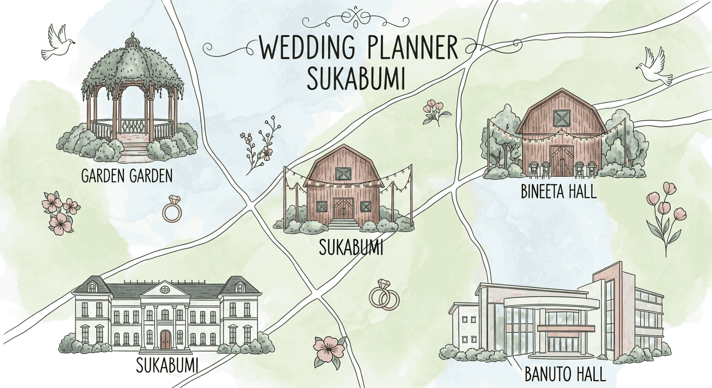 Rahasia Pernikahan Impian: Pilihlah Venue yang Tepat untuk Acara Nikahmu