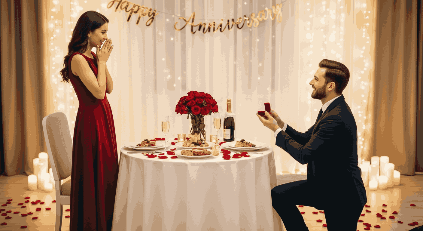 Kejutan untuk Pasangan di Hari Spesial