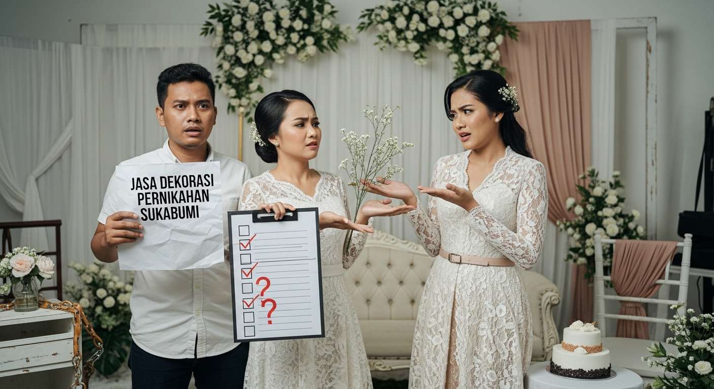 Panduan 10 Kesalahan Umum Saat Memilih Jasa Dekorasi Pernikahan di Sukabumi Panduan 10 Kesalahan Umum Saat Memilih Jasa Dekorasi Pernikahan di Sukabumi