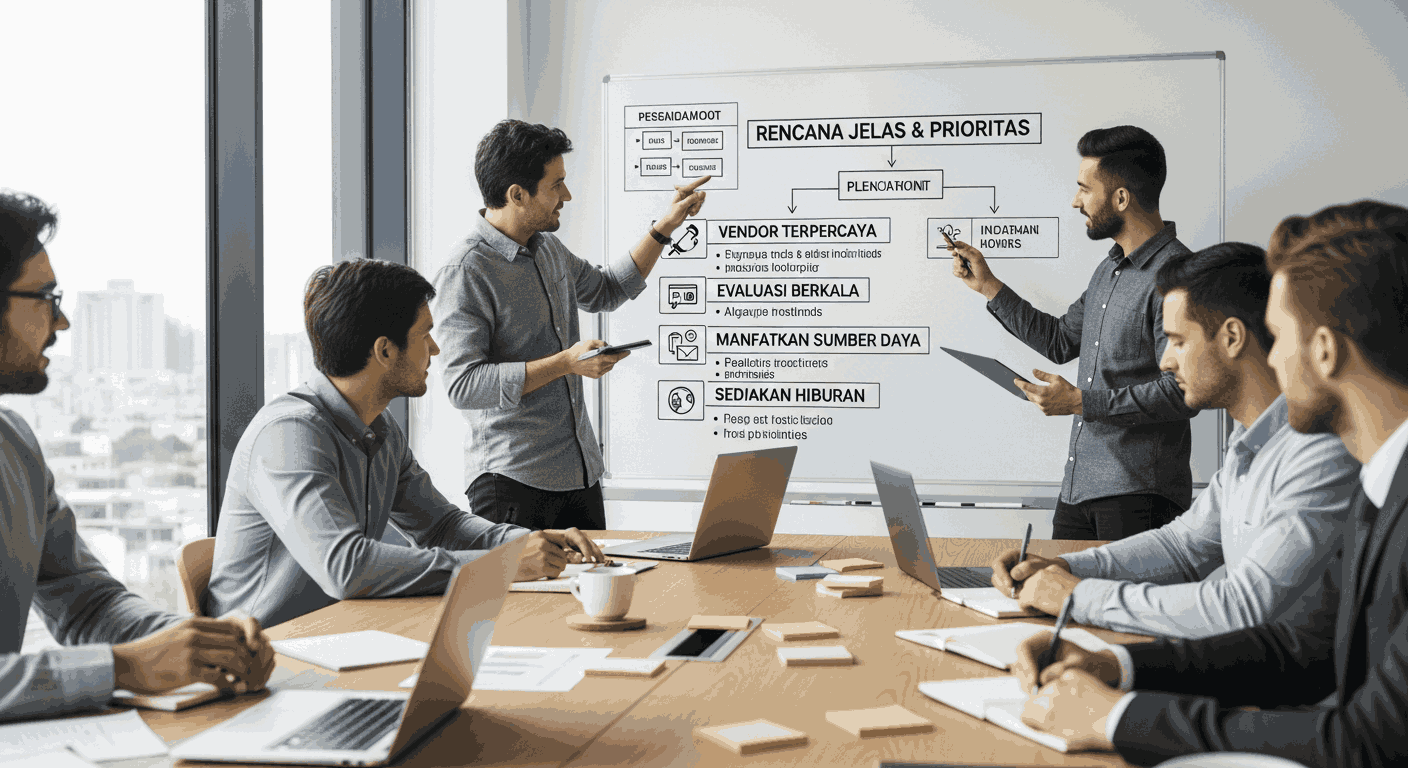 Cara Merencanakan Rencana Nikah yang Efektif dan Hemat: Panduan Lengkap