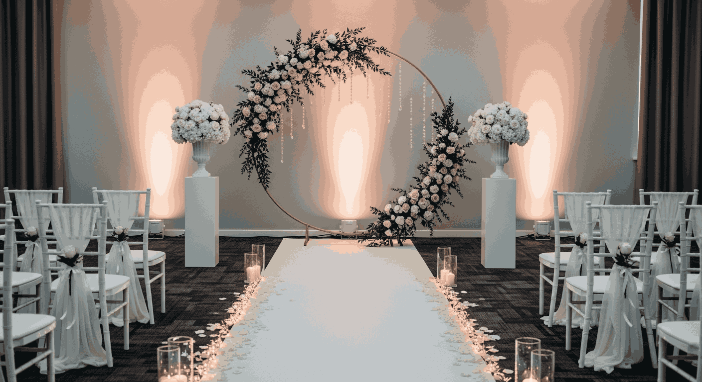 Cara Membuat Dekorasi Nikah Minimalis yang Elegan dan Menarik