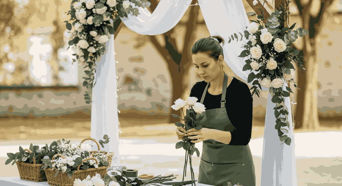 Cara Membuat Dekorasi Nikah yang Sederhana namun Berkesan Cara Membuat Dekorasi Nikah yang Sederhana namun Berkesan