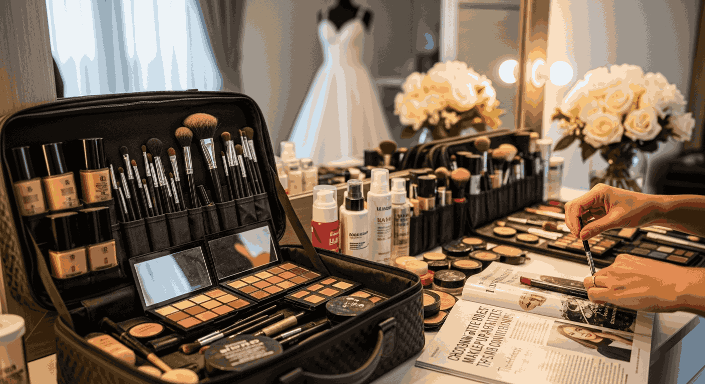 Cara Pilih MUA Terbaik untuk Pernikahanmu: Tips dan Pertimbangan Cara Pilih MUA Terbaik untuk Pernikahanmu: Tips dan Pertimbangan