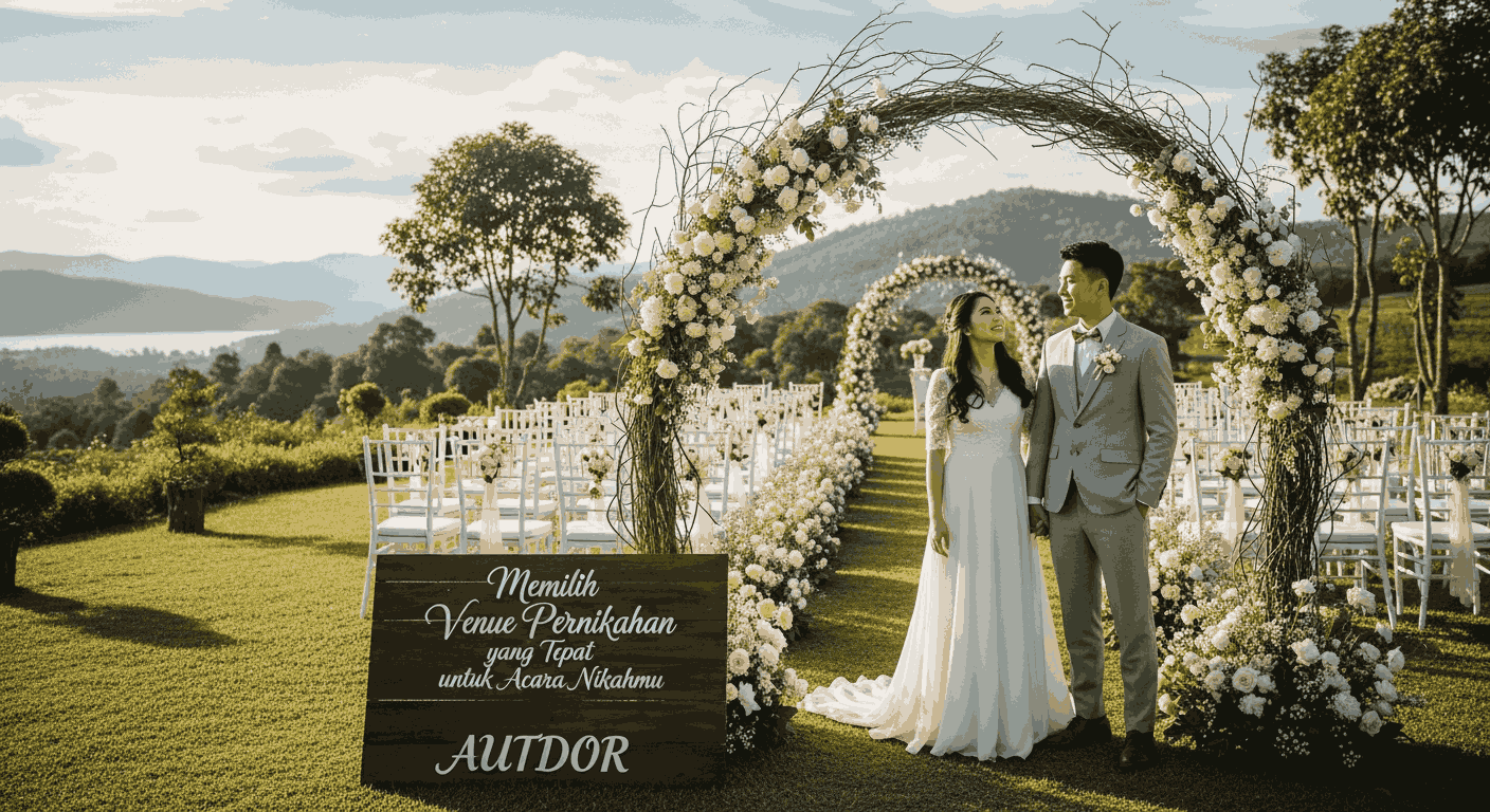 Panduan 10 Tips Memilih Venue Pernikahan yang Tepat untuk Acara Nikahmu