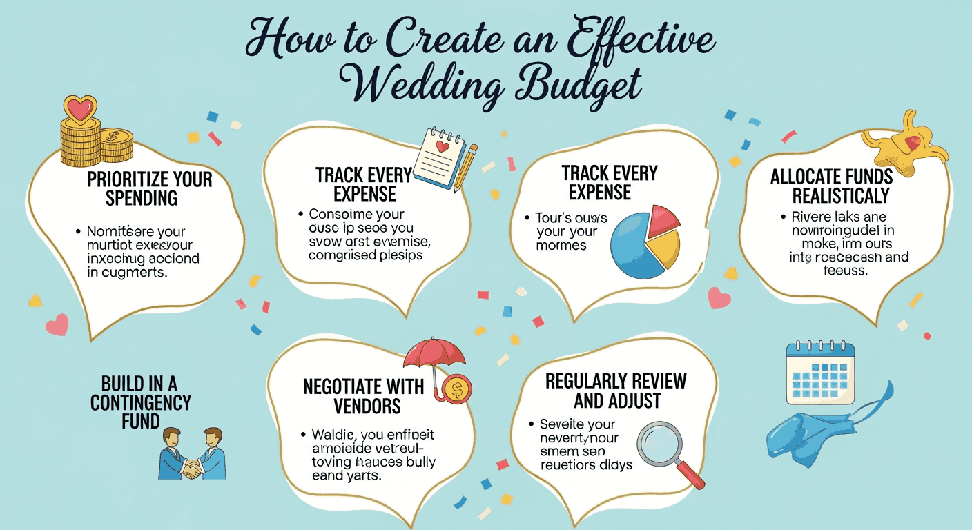 Cara Mengatur Budget Pernikahan yang Efektif: 9 Strategi untuk Mereka yang Ingin Nikah dengan Biaya Hemat