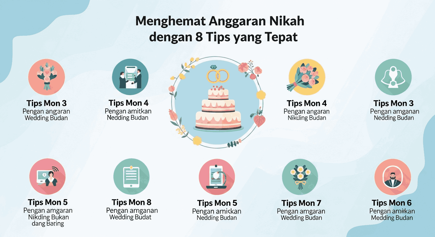 Rahasia Menghemat Anggaran Nikah dengan 8 Tips yang Tepat Rahasia Menghemat Anggaran Nikah dengan 8 Tips yang Tepat