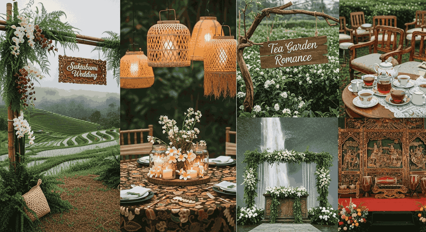 Panduan 20 Ide Dekorasi Nikah Unik yang Wajib Kamu Coba di Sukabumi