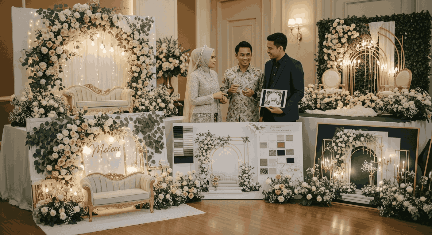 Panduan Rahasia Pernikahan Impian: 7 Tips untuk Memilih Dekorasi Nikah yang Tepat