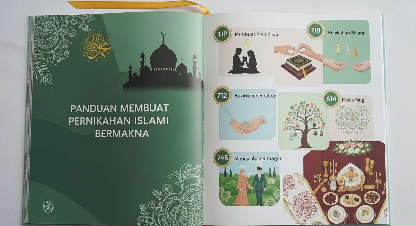 Panduan Membuat Pernikahan Islami Bermakna: 5 Tips dan Inspirasi untuk Pasangan Baru
