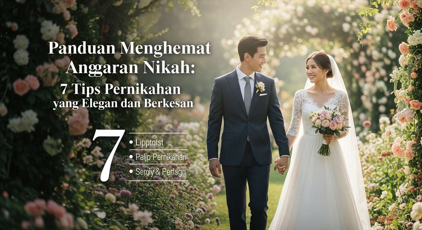Panduan Menghemat Anggaran Nikah: 7 Tips untuk Pernikahan yang Elegan dan Berkesan