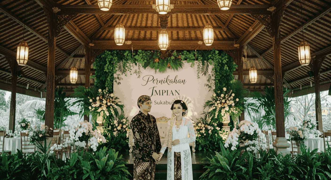 Panduan 9 Tips Pilih Venue Pernikahan yang Tepat untuk Jasa Wedding di Sukabumi