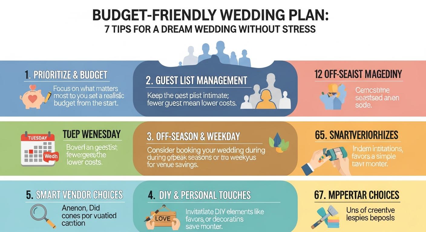 Panduan Rencana Nikah yang Hemat: 7 Tips untuk Membuat Pernikahan Impian Tanpa Stres