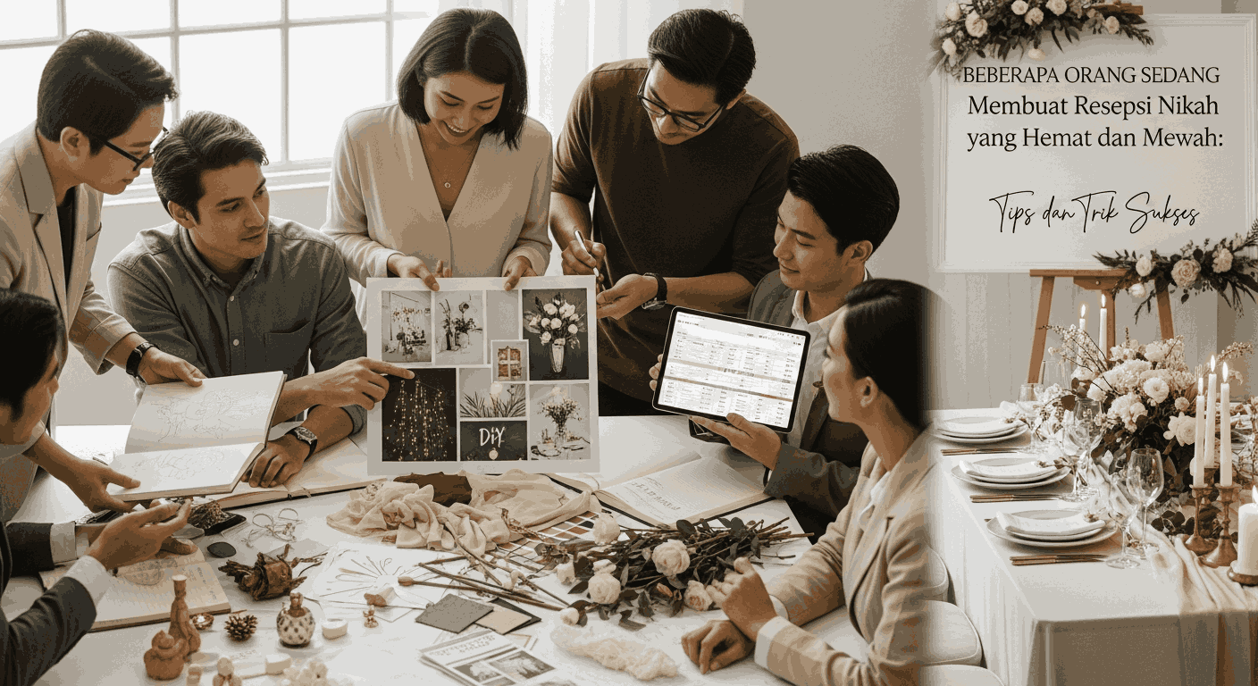 Cara Membuat Resepsi Nikah yang Hemat dan Mewah: Tips dan Trik Sukses