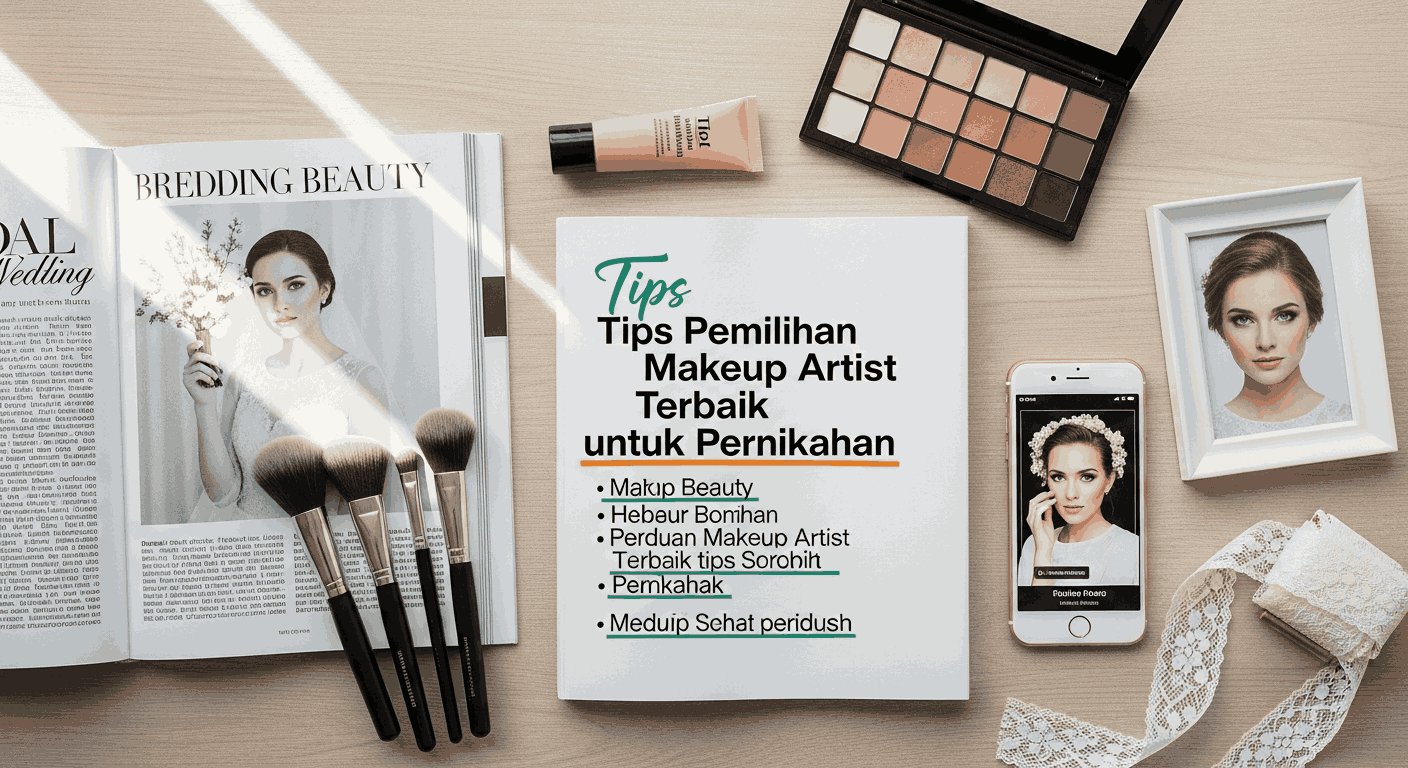 Panduan 5 Tips Pilih MUA Terbaik untuk Pernikahan Impian Anda Panduan 5 Tips Pilih MUA Terbaik untuk Pernikahan Impian Anda