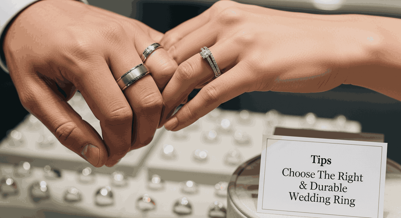 Tips Pilih Cincin Nikah yang Tepat dan Awet