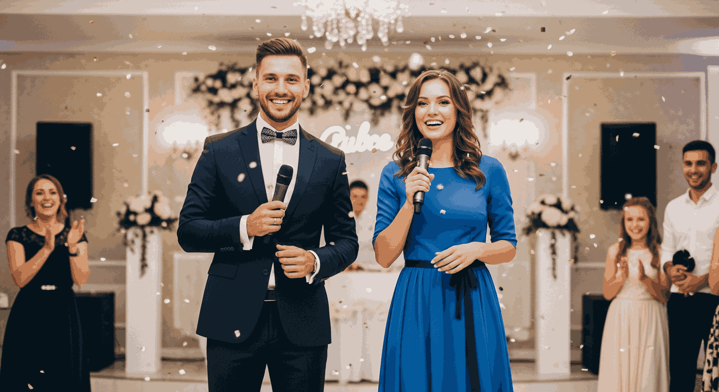 Tips Pilih MC yang Bikin Acara Hidup