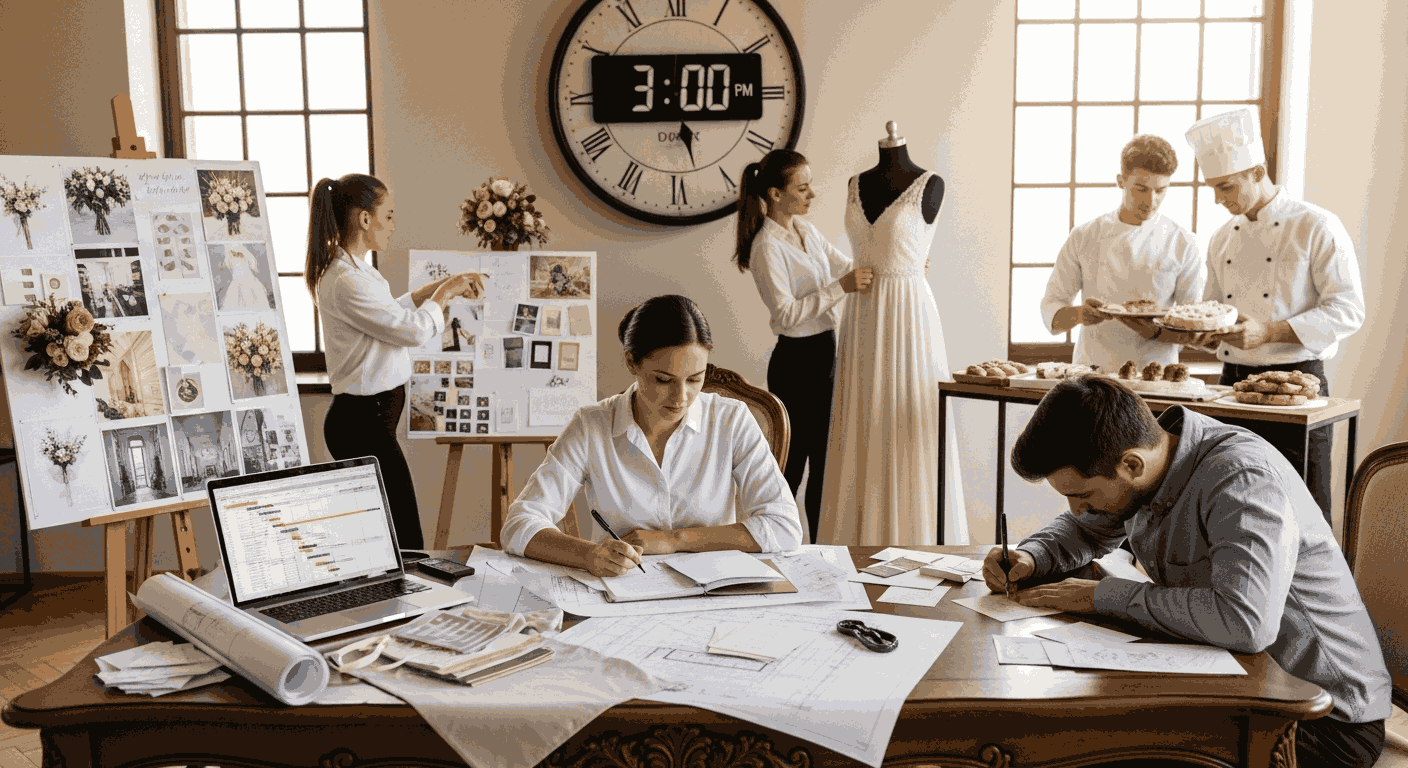 Cara Mengatur Waktu Saat Persiapan Nikah