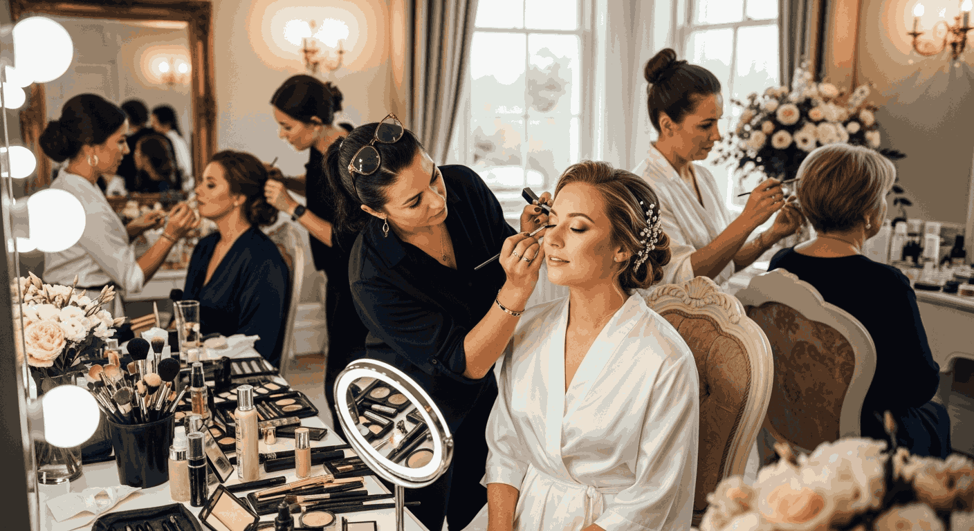 Panduan 10 Tips Pilih MUA Terbaik untuk Pernikahan Anda