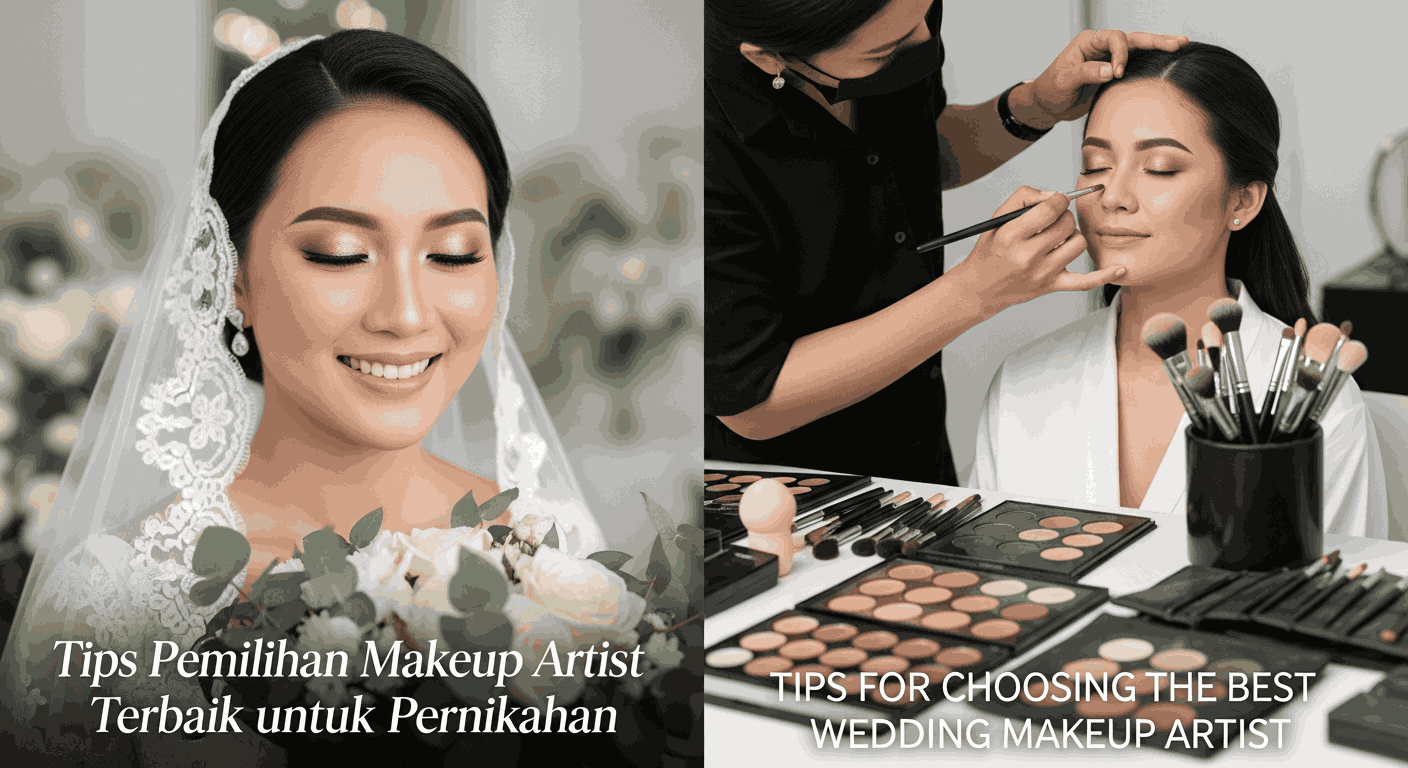 Tips Pilih MUA yang Tepat untuk Pernikahan Impian Anda Tips Pilih MUA yang Tepat untuk Pernikahan Impian Anda
