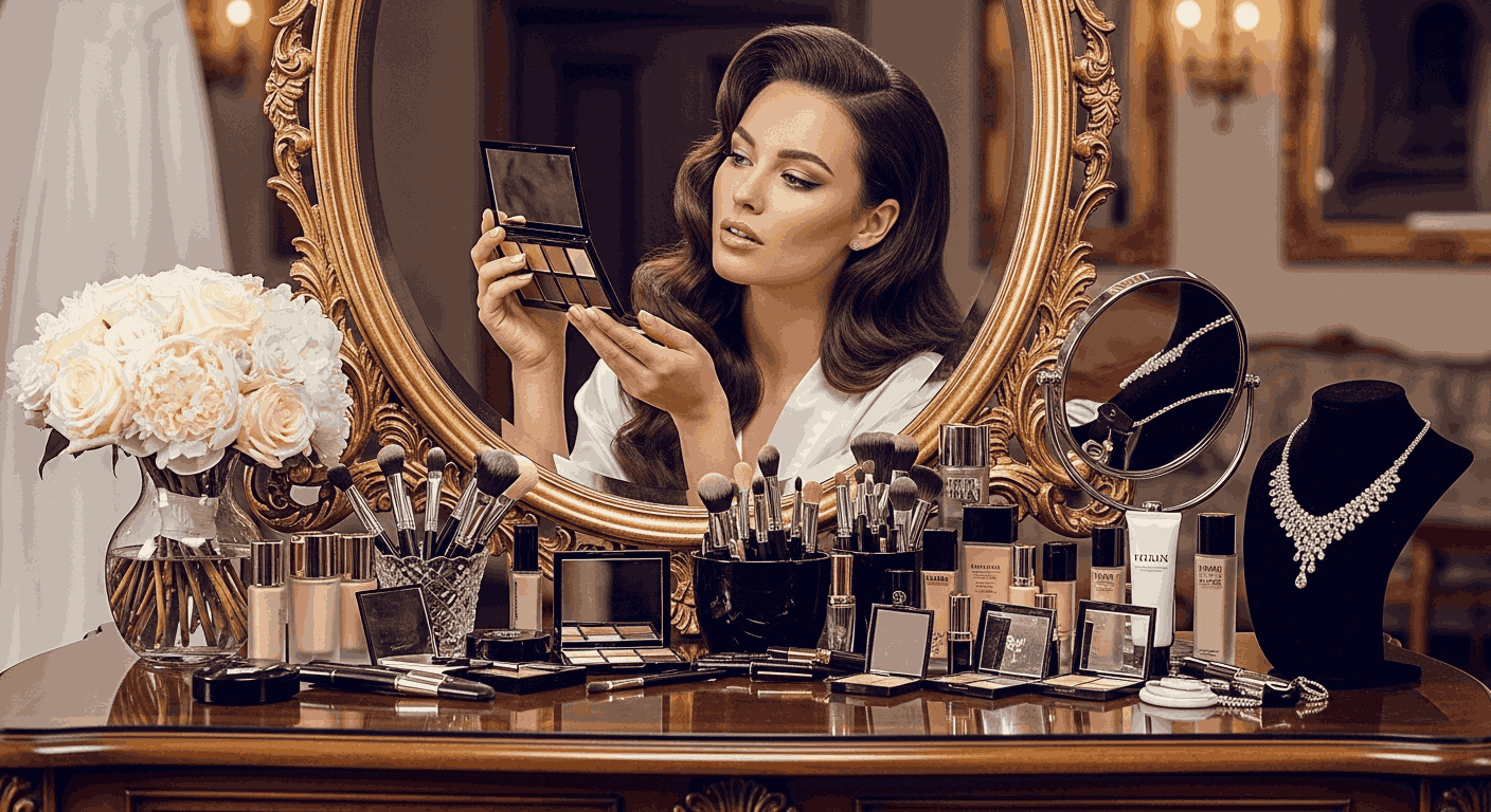 Cara Memilih MUA Terbaik untuk Pernikahan yang Mewah dan Elegan Cara Memilih MUA Terbaik untuk Pernikahan yang Mewah dan Elegan