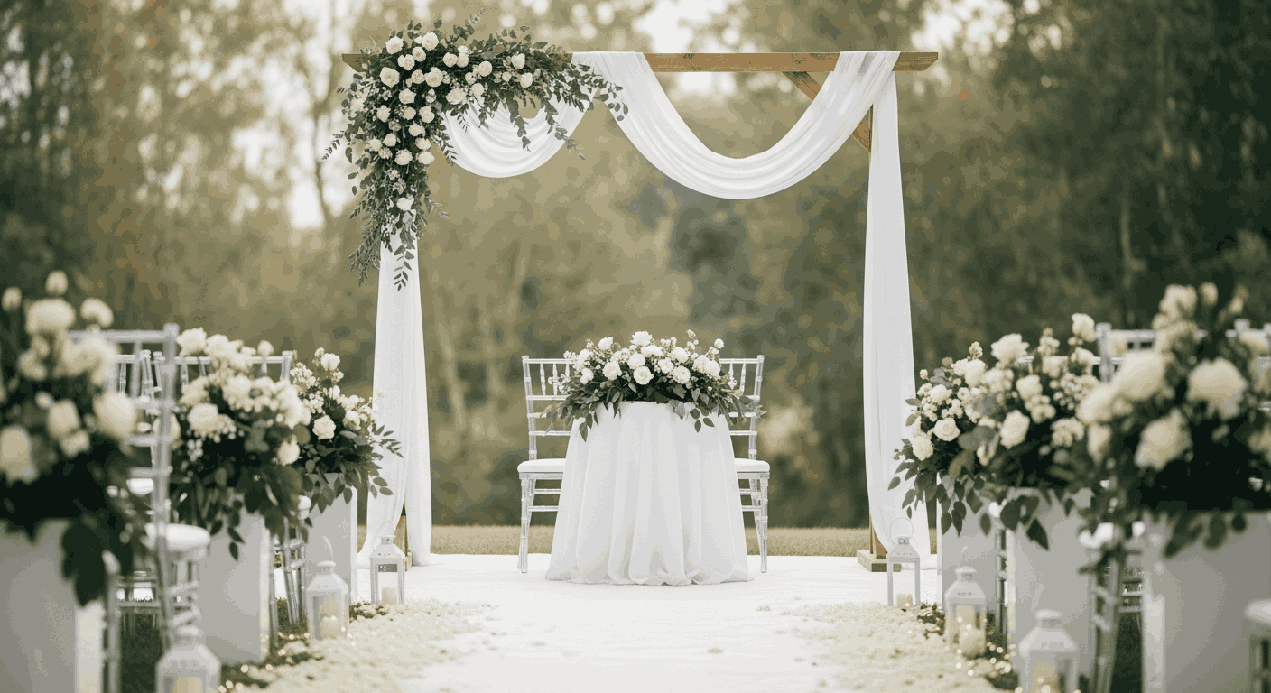 Panduan 5 Ide Dekorasi Nikah Minimalis yang Bisa Kamu Coba