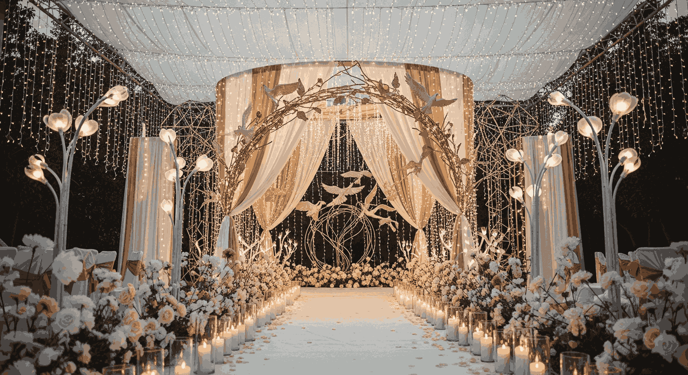 Panduan 10 Ide Dekorasi Nikah yang Unik dan Elegan Untuk Pernikahan Impian Panduan 10 Ide Dekorasi Nikah yang Unik dan Elegan Untuk Pernikahan Impian