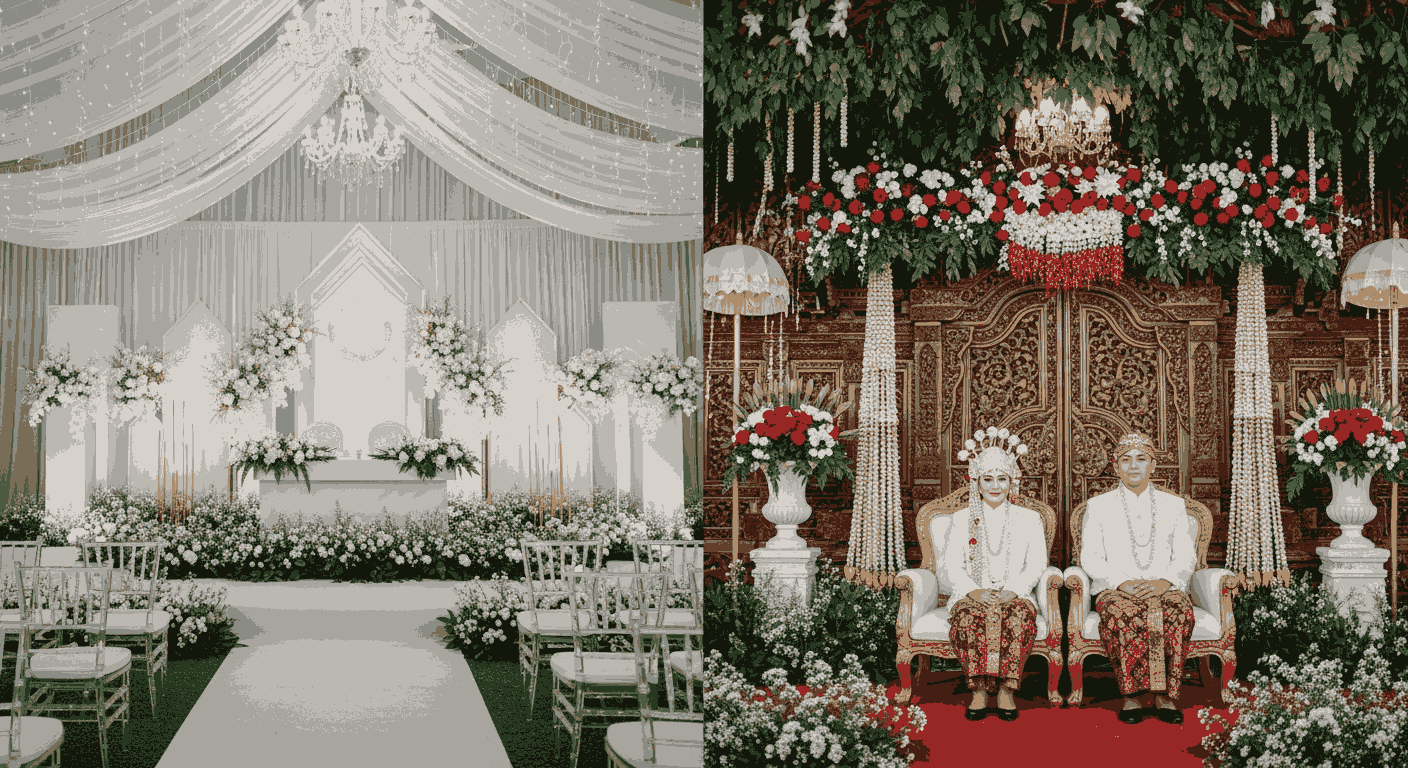 Rencana Akhir-akhir Ini: 5 Ide Dekorasi Nikah yang Unik dan Elegan Rencana Akhir-akhir Ini: 5 Ide Dekorasi Nikah yang Unik dan Elegan