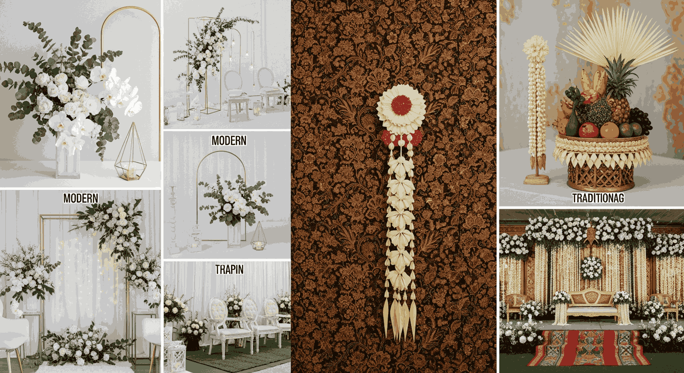 Mengenal 5 Jenis Dekorasi Nikah yang Paling Populer di Sukabumi Mengenal 5 Jenis Dekorasi Nikah yang Paling Populer di Sukabumi