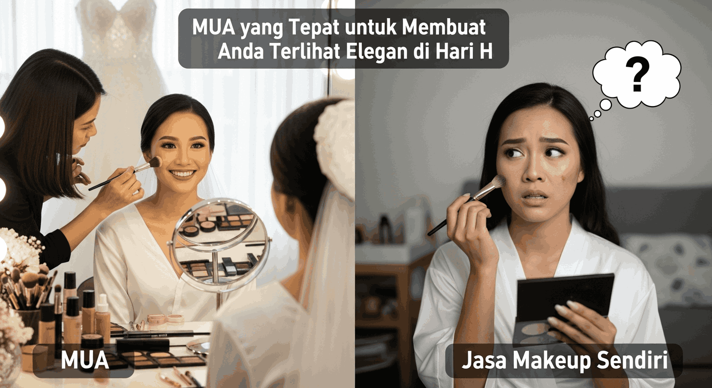 Tips Memilih MUA yang Tepat untuk Membuat Anda Terlihat Elegan di Hari H