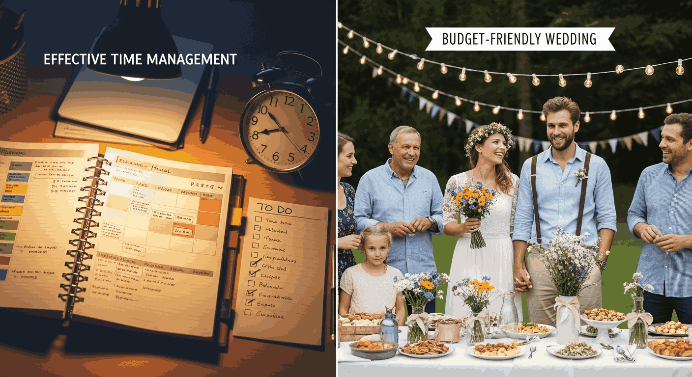 Panduan 9 Tips Mengatur Waktu Pernikahan untuk Menghindari Stres dan Biaya Panduan 9 Tips Mengatur Waktu Pernikahan untuk Menghindari Stres dan Biaya