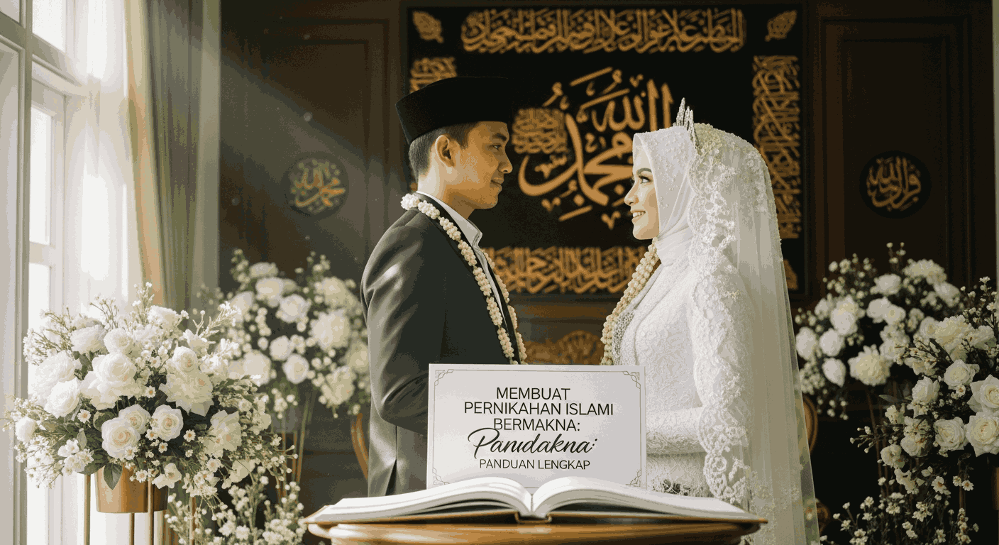 Panduan 8 Tips Membuat Pernikahan Islami Bermakna: Panduan Lengkap Panduan 8 Tips Membuat Pernikahan Islami Bermakna: Panduan Lengkap