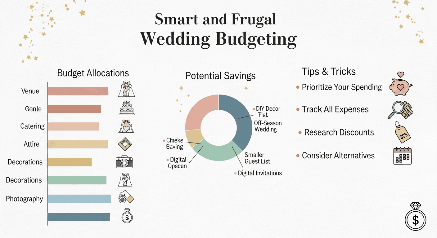 Panduan 7 Tips Mengatur Anggaran Pernikahan dengan Bijak dan Hemat Panduan 7 Tips Mengatur Anggaran Pernikahan dengan Bijak dan Hemat