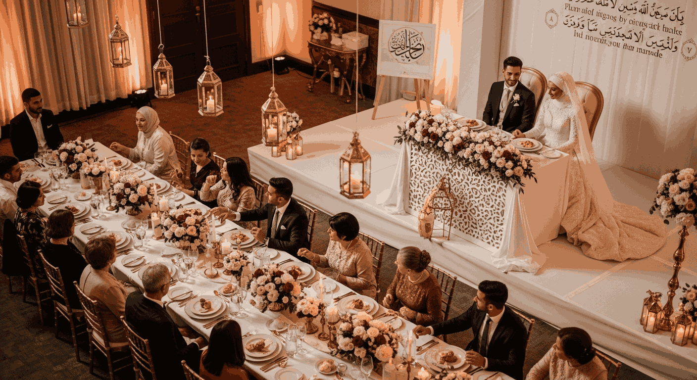 Panduan Membuat Pernikahan Islami Bermakna: 8 Tips untuk Menghidangkan Acara Nikah yang Spiritual Panduan Membuat Pernikahan Islami Bermakna: 8 Tips untuk Menghidangkan Acara Nikah yang Spiritual