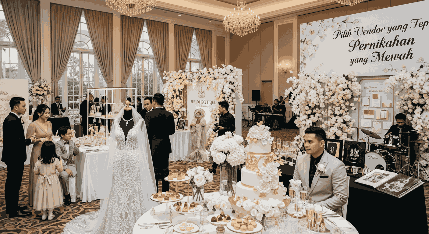 Panduan 7 Tips Pilih Vendor Nikah Terbaik untuk Pernikahan Impian Anda Panduan 7 Tips Pilih Vendor Nikah Terbaik untuk Pernikahan Impian Anda
