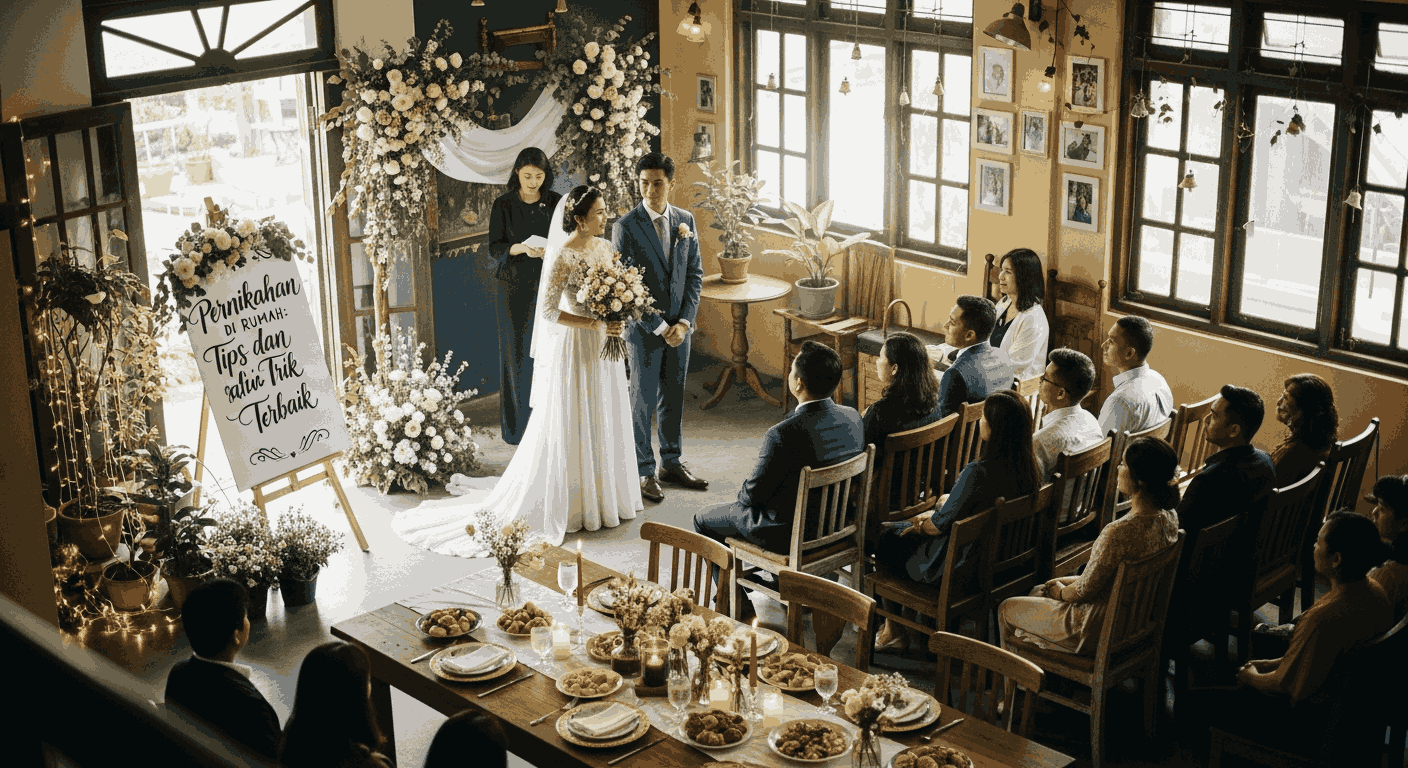 Rahasia Sukses Organisasi Pernikahan di Rumah: Tips dan Trik Terbaik