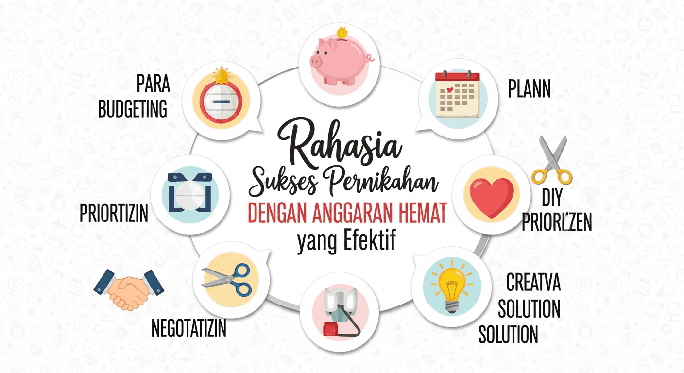 Rahasia Sukses Pernikahan dengan Anggaran Hemat yang Efektif