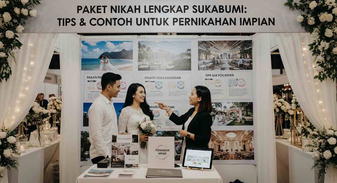 Pilih Paket Nikah Lengkap: Tips dan Contoh untuk Pernikahan Impian Pilih Paket Nikah Lengkap: Tips dan Contoh untuk Pernikahan Impian