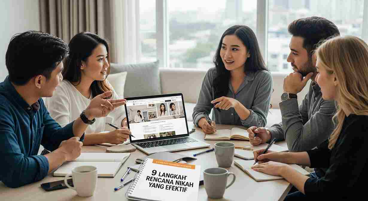 Panduan 9 Langkah Membuat Rencana Nikah yang Efektif Panduan 9 Langkah Membuat Rencana Nikah yang Efektif