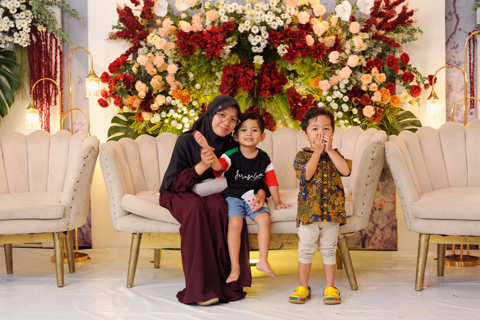 Dekorasi Glam Elegan untuk Pesta Malam