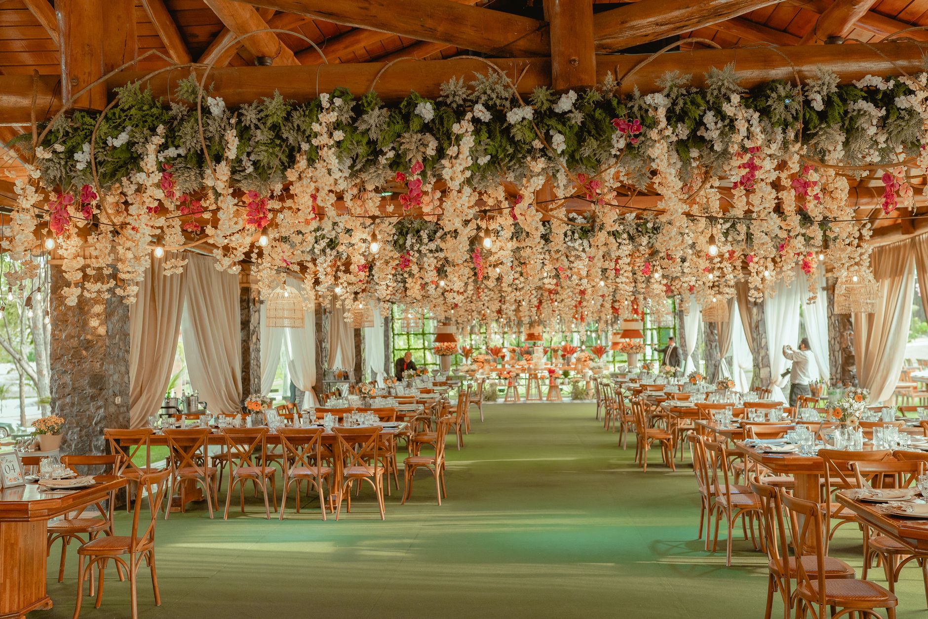 Venue Outdoor Asri dengan Nuansa Alam