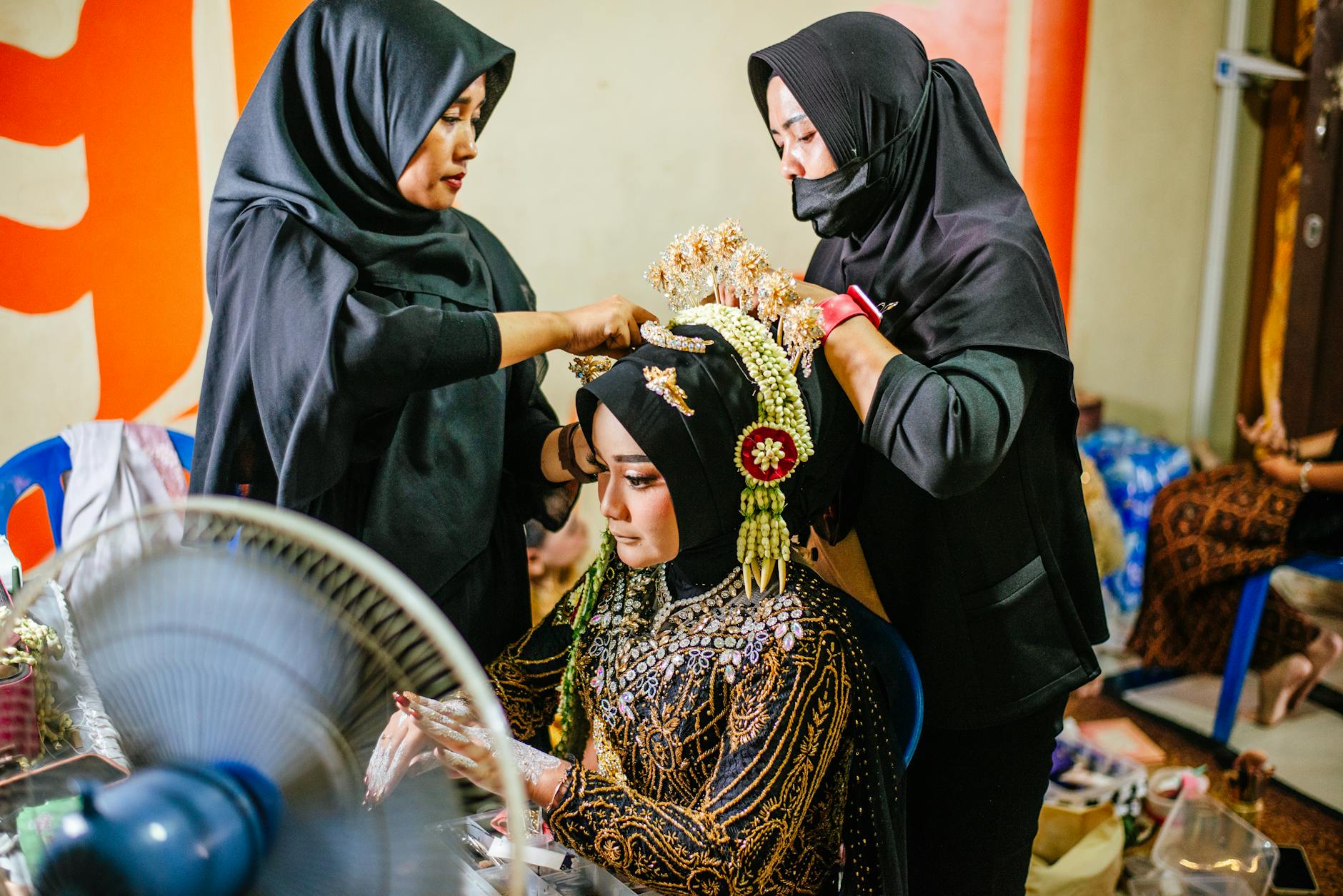 Prewed dengan Tema Adat yang Memesona